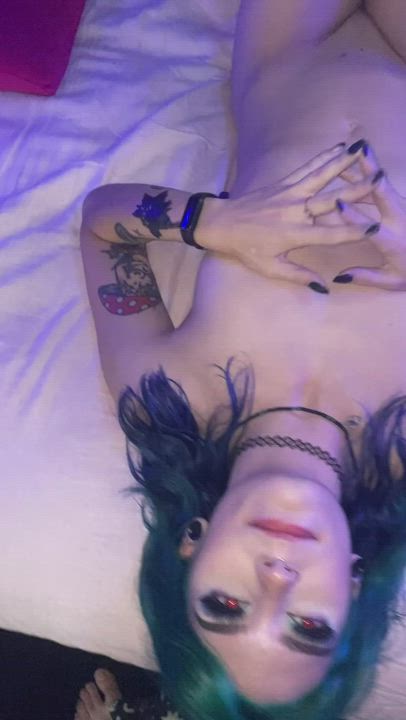 Deepthroat Goth Sloppy clip
