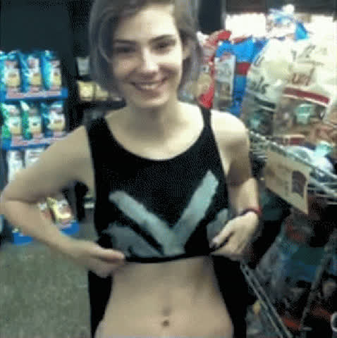 Big Tits Natural Tits Public Teen clip