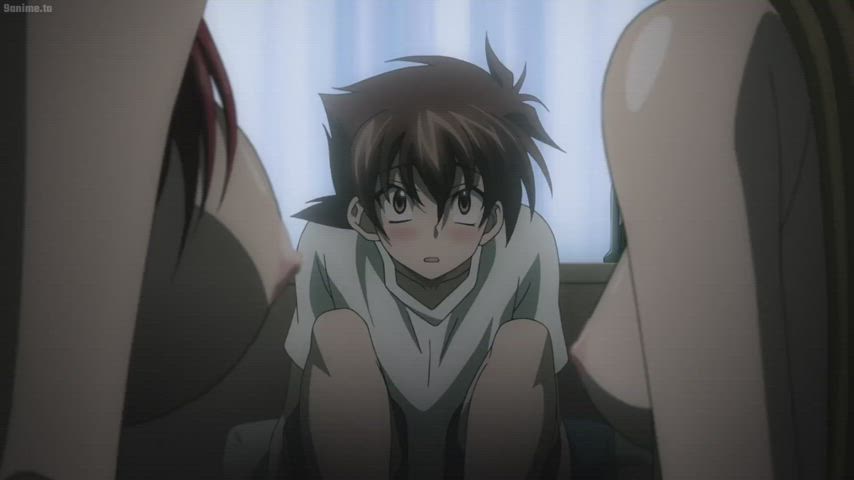anime boobs bouncing tits clip