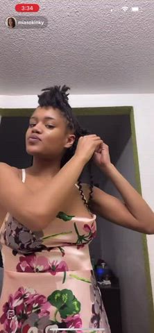 accidental nipslip tiktok clip