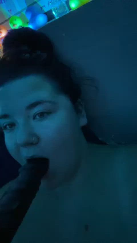 choking deepthroat freeuse gagging clip