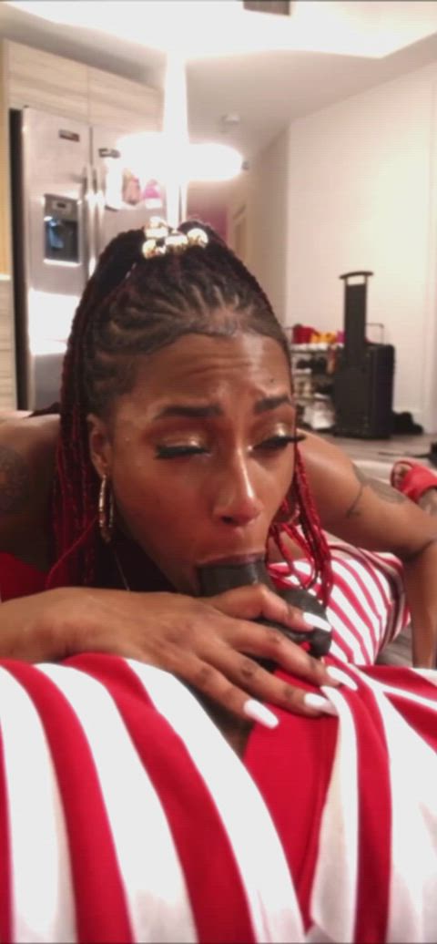 Sarai is a psycho for some good cock