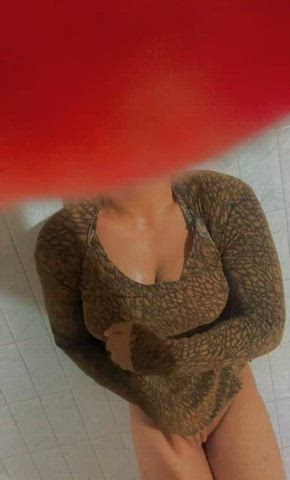 Pov - you are spying on your mom masturbating