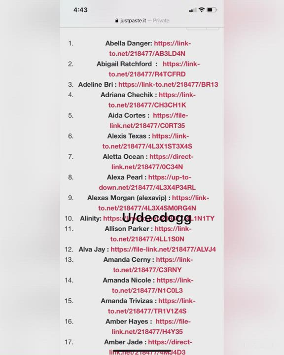 Dm me for the links ๐ (Video For Proof)