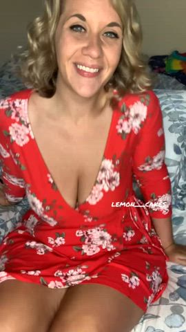 amateur asshole blonde hotwife milf orgasm pussy thick tits clip