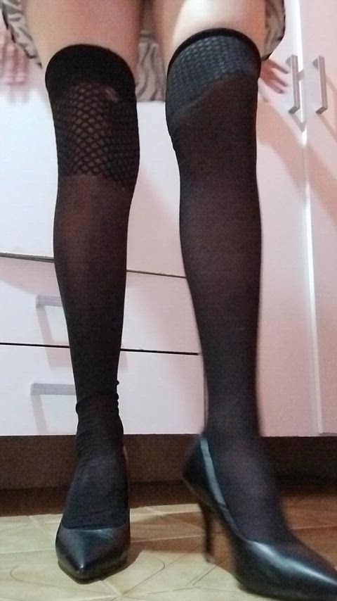 heels high heels littlegothinheels real-orgasms clip