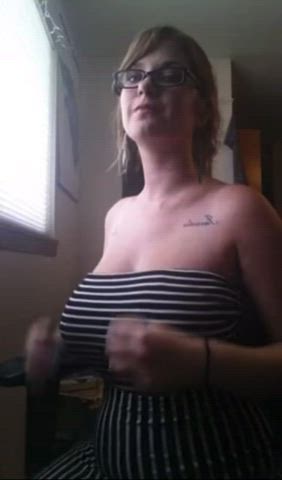 Big Tits Dress Tits clip