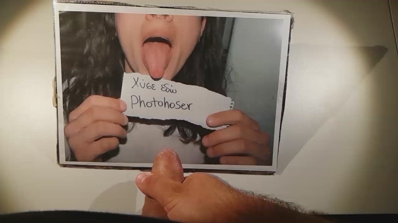 Amateur Cum Tribute clip