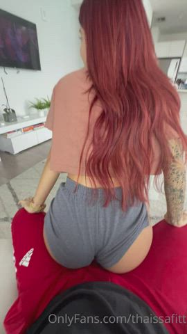 big ass fitness lapdance clip