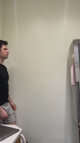 The fridge stole my clothes!
