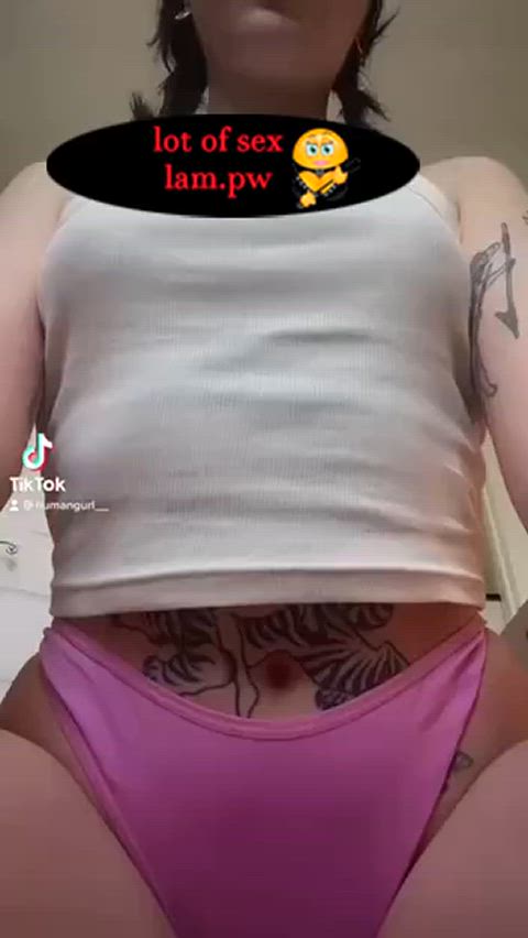 ass babe big ass big tits nude pussy solo teen tiktok tits clip