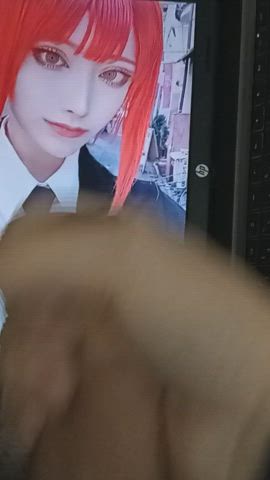 Tribute to Makima cosplayer @Ringo125rg