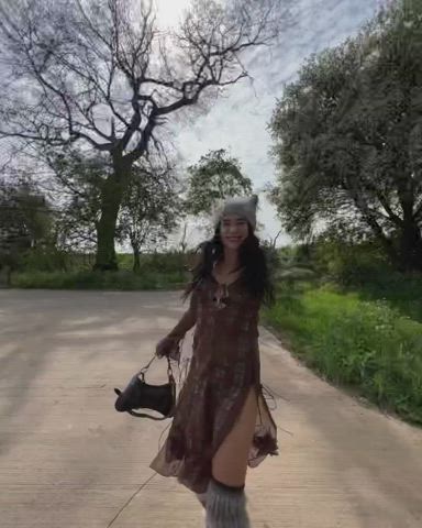 Celebrity Cute See Through Clothing clip