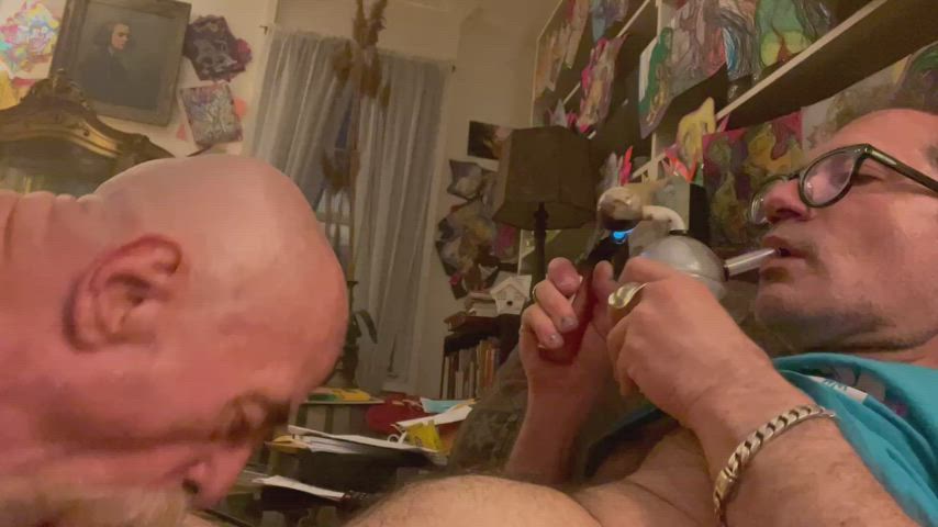 Cock Worship Daddy Party clip