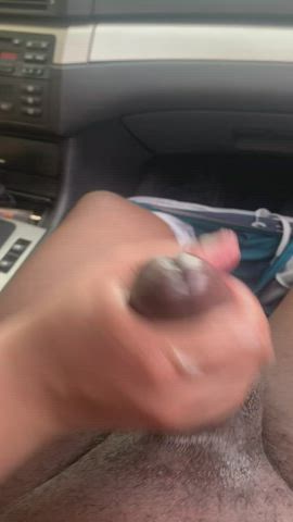 Handjob from coworker