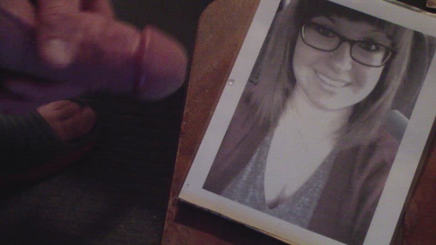 babe facial glasses nerd tribute clip