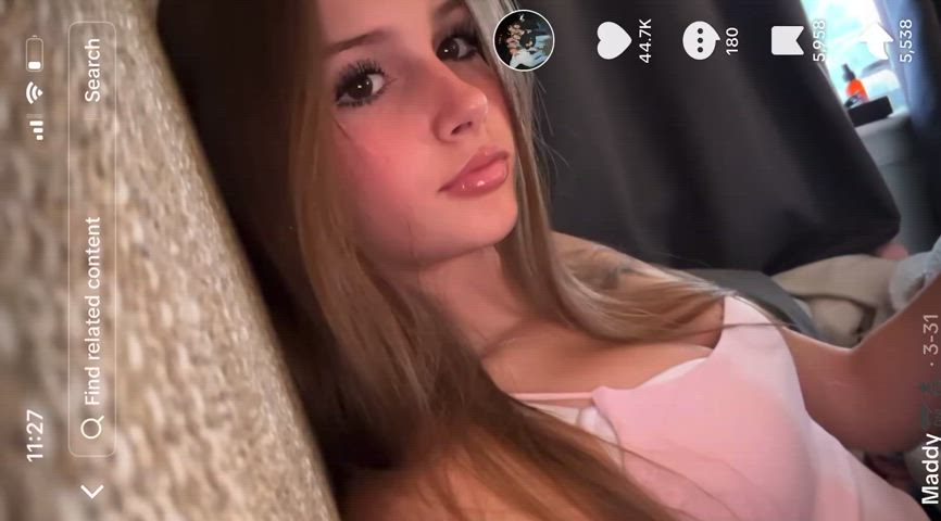 boobs braces teen tits clip