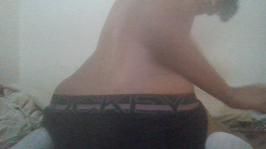 ass femboy strip clip