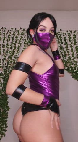 Mileena from Mortal Kombat by MilaJoyce69