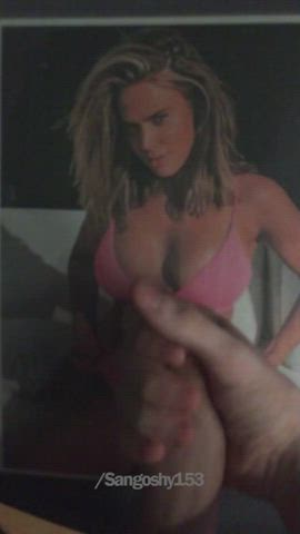 celebrity cock cum cumshot cute clip