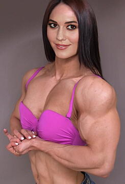 Bodybuilder Mary Elizabeth Winstead Muscular Girl Porn Image by femcepsfan