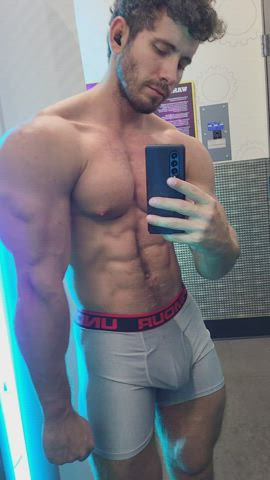 18 years old amateur big dick bodybuilder findom muscles teen underwear r/ddlg clip