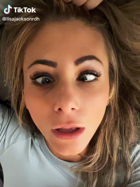 brunette cum cumshot facial jerk off pornstar tease tongue tongue fetish clip