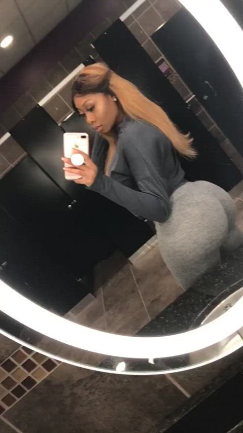 ass big ass selfie clip