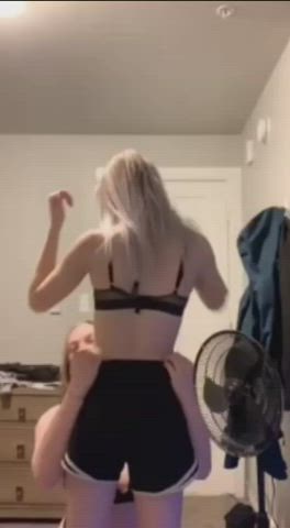 Lesbian Teen White Girl clip