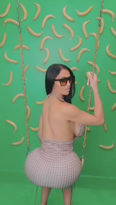 ass big ass fake ass clip