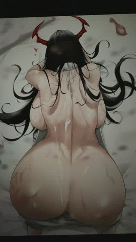 cumshot hentai tribute clip