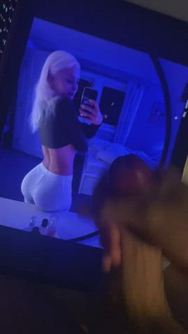 blonde jerk off tribute clip