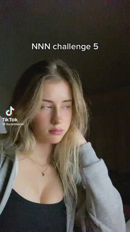 amateur non-nude tiktok clip