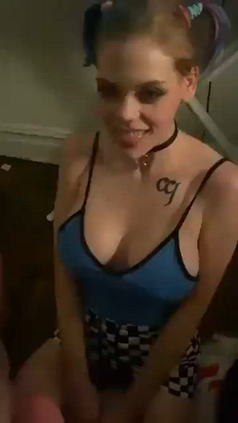 big tits amateur blowjob big dick clip