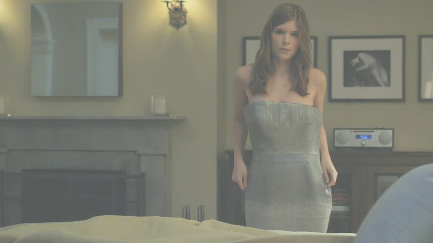 hd kate mara lingerie slow motion clip