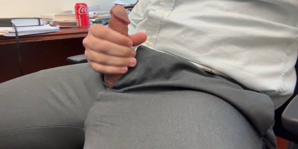 Boss in the office next door