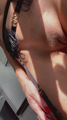 piercing pubic hair pussy clip