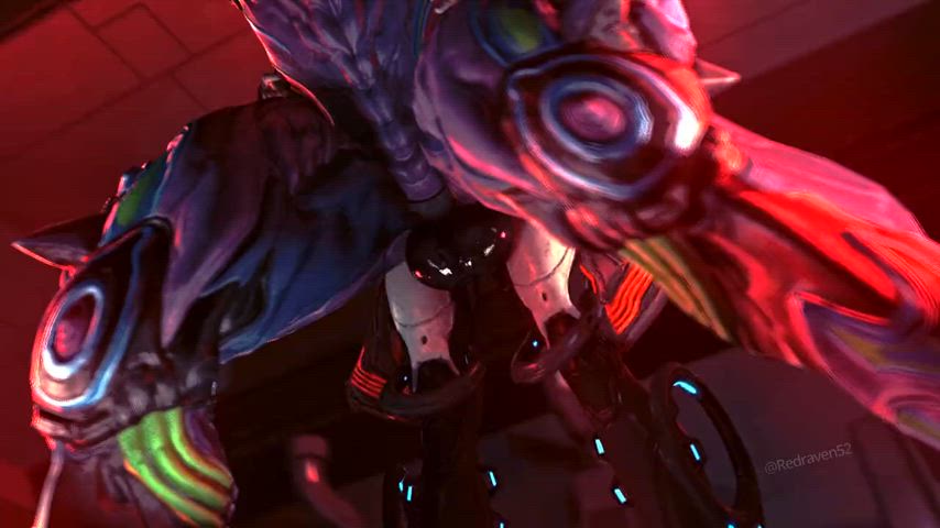 [Nezha + Hildryn] Failing A Spy Mission By Having Sex In The Middle Of It (Redraven52)
