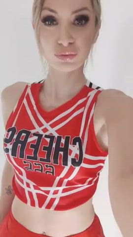 cheerleader cheerleaders czech clip