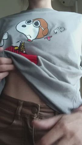 amateur petite small tits clip