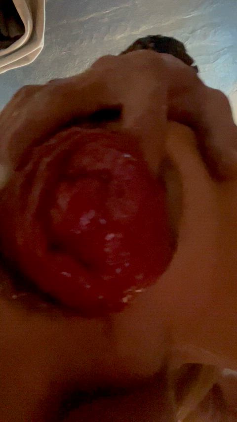 Amateur GIF Just for you My prolapse 🥰