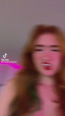 cute tiktok tits clip