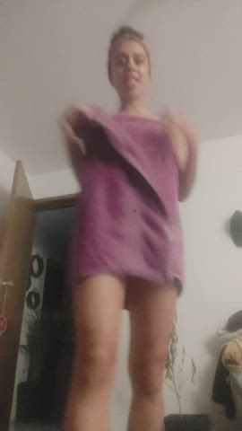 Watch me throw it back