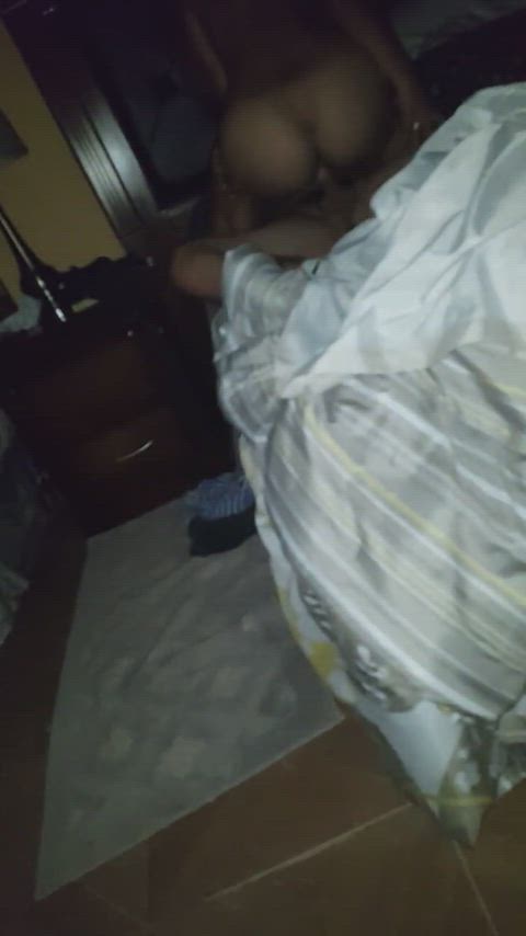 cowgirl cuckold hotwife riding watching clip
