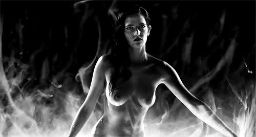 Celebrity Eva Green Tits clip