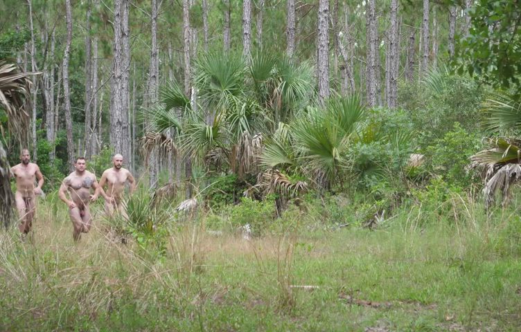 Nude Outdoor Softcore clip