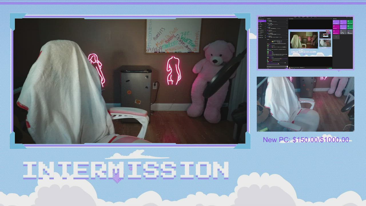 Cosplay Ebony Twerking clip