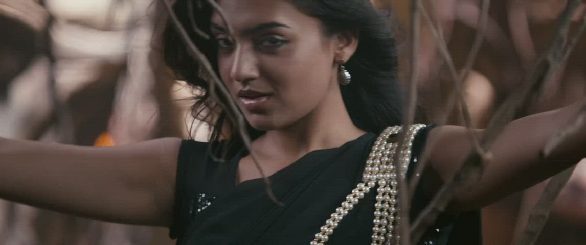 indian saree seduction clip