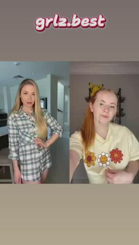 18 years old booty couple cumshot european lesbian oiled onlyfans pov tiktok clip