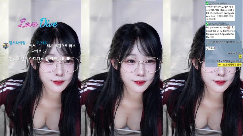 asian big tits dancing korean clip